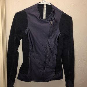 Lululemon cross zip up